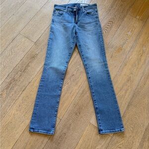 Ag Adriano Goldschmied Women's Skinny Jeans in Blue